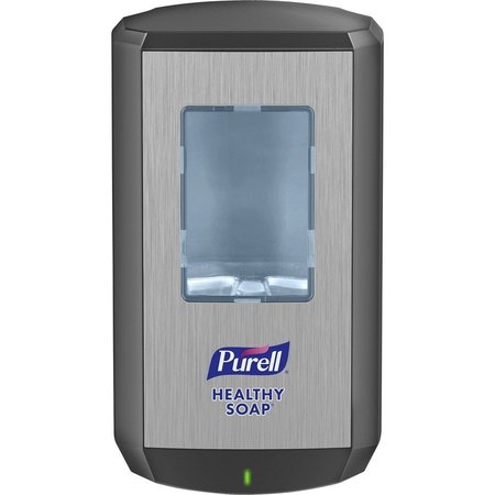 PURELL Dispenser, CS8, Touch-free, f/Healthy Soap, 1200ml Cap, Graphite GOJ783401
